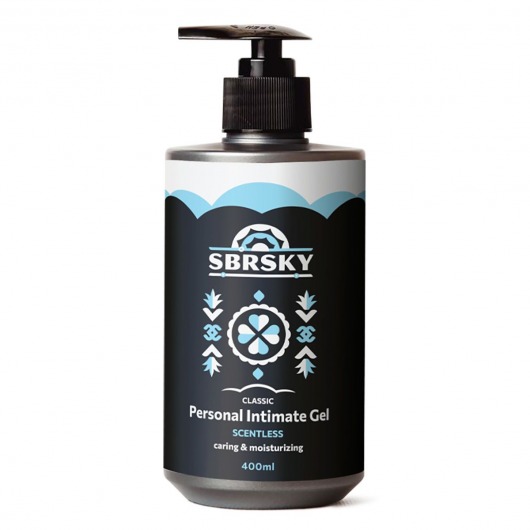 Увлажняющий интимный гель с экстрактом клевера - 400 мл. - Sibirskiy - купить с доставкой в Вологде