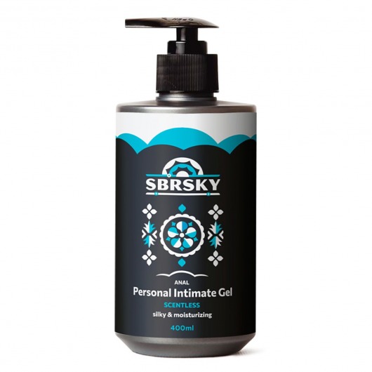 Увлажняющий анальный гель с экстрактом земляники - 400 мл. - Sibirskiy - купить с доставкой в Вологде