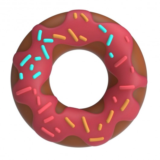 Эрекционное кольцо в форме пончика Berry - Baile - в Вологде купить с доставкой