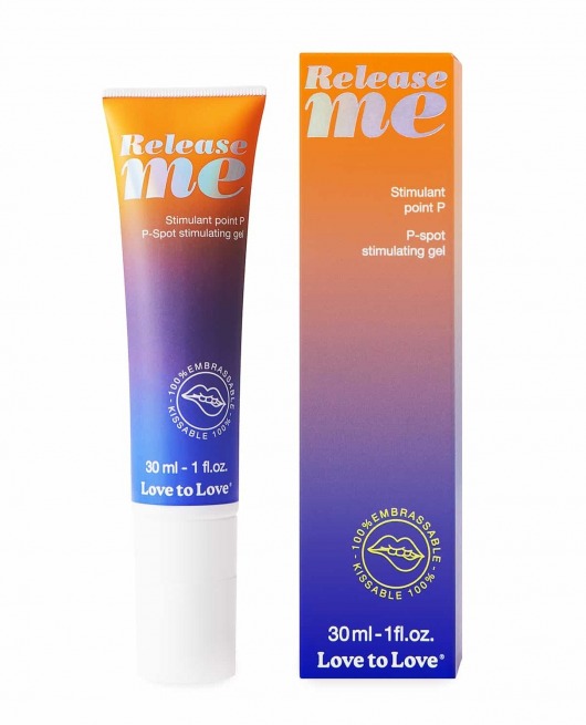 Гель для стимуляции P-зоны Release Me - 30 мл. - Love to Love - купить с доставкой в Вологде