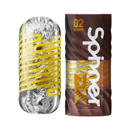 Мастурбатор Tenga Spinner DX 02 Bumps - Tenga - в Вологде купить с доставкой