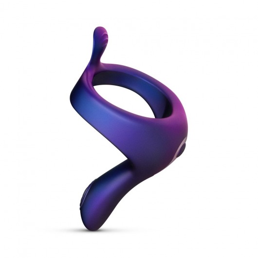 Фиолетовое эрекционное виброкольцо Solar - ONE DC B.V. - в Вологде купить с доставкой