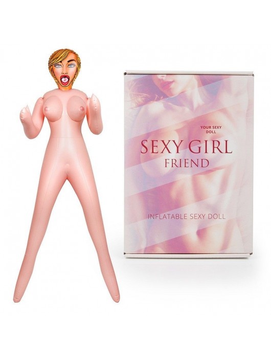 Надувная секс-кукла Камилла - Bior toys - в Вологде купить с доставкой