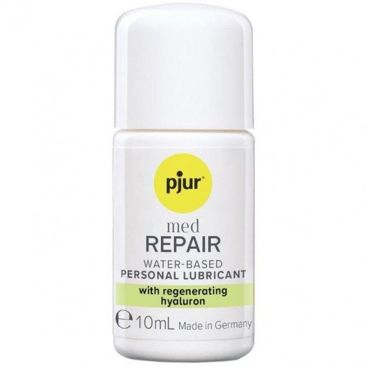 Смазка на водной основе pjur Med Repair с гиалуроном - 10 мл. - Pjur - купить с доставкой в Вологде