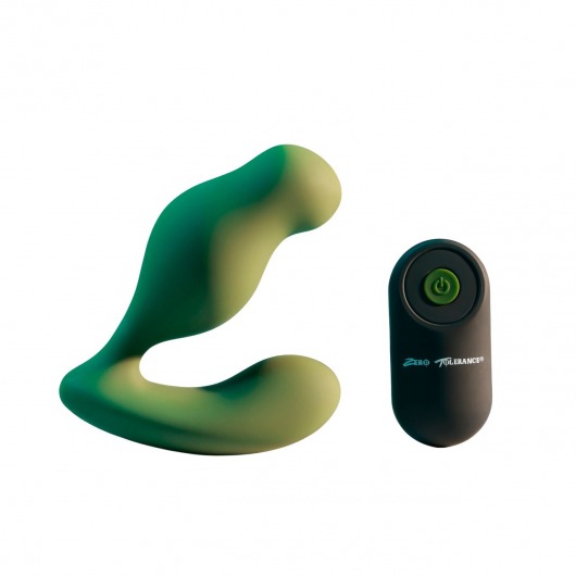 Вибромассажер простаты The Sergeant цвета хаки - Zero Tolerance - в Вологде купить с доставкой