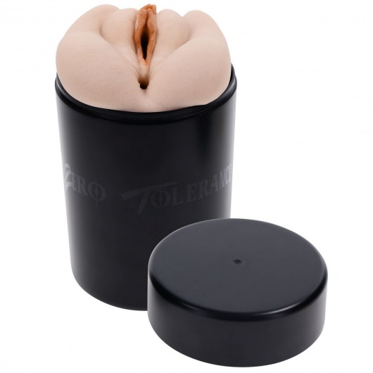 Мастурбатор Sasha Grey - вагина и анус - Zero Tolerance - в Вологде купить с доставкой