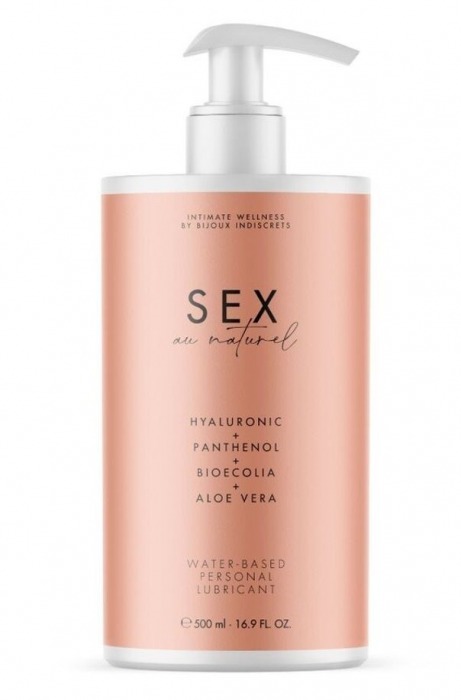 Лубрикант на водной основе Water-based Personal Lubricant - 500 мл. - Bijoux Indiscrets - купить с доставкой в Вологде