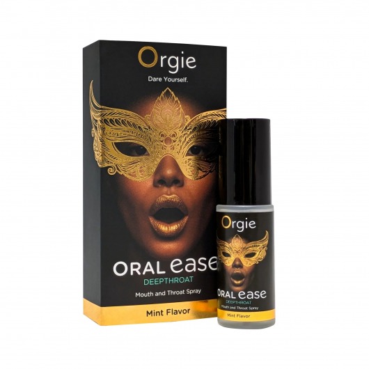 Оральный спрей Oral Ease Deepthroat - 15 мл. - ORGIE - купить с доставкой в Вологде
