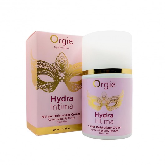 Ежедневный увлажняющий интимный крем Orgie Hydra Intima - 50 мл. - ORGIE - купить с доставкой в Вологде