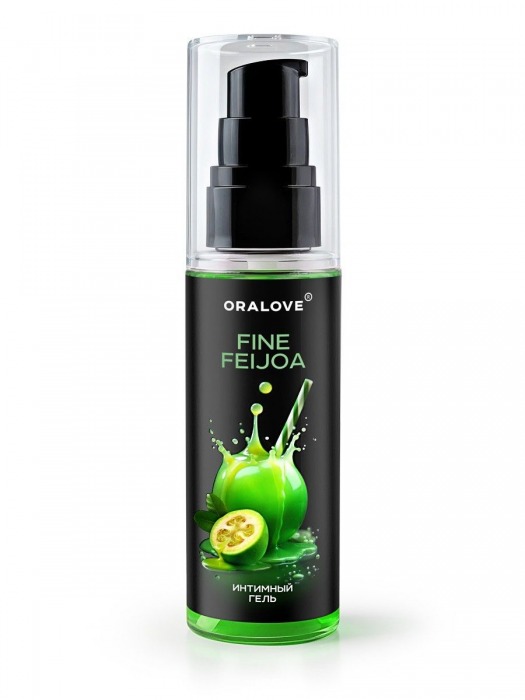 Съедобная смазка на водной основе с ароматом фейхоа - 60 гр. - Биоритм - купить с доставкой в Вологде