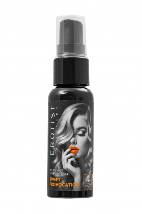 Съедобный гель Erotist Sweet Provocation Lemon And Caramel - 30 мл. - Erotist Lubricants - купить с доставкой в Вологде