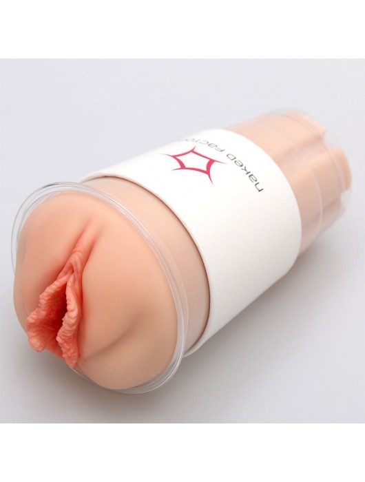 Мастурбатор-вагина Naked Factory V-03 - Naked Factory - в Вологде купить с доставкой