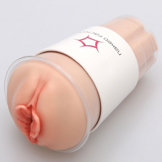 Мастурбатор-вагина Naked Factory V-04 - Naked Factory - в Вологде купить с доставкой