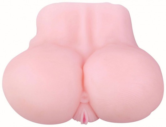 Телесный мастурбатор-полуторс Really 05 - Boys of Toys - в Вологде купить с доставкой