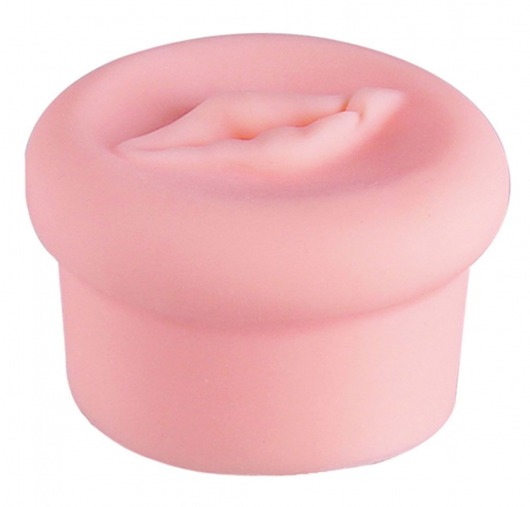 Телесный уплотнитель для вакуумной помпы в виде вагины - Boys of Toys - в Вологде купить с доставкой