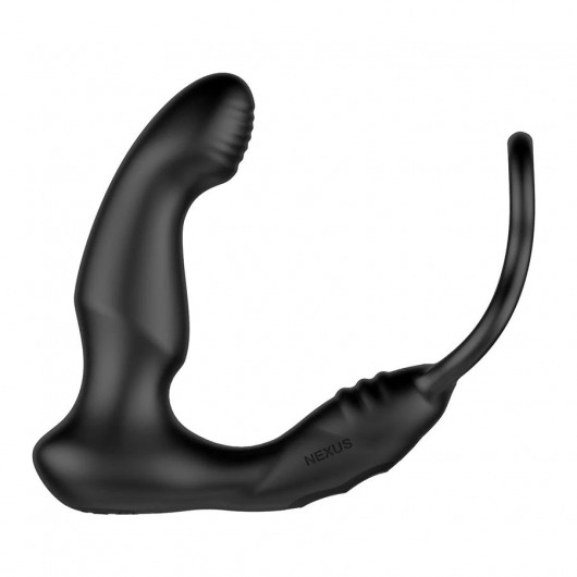 Черный двухмоторный массажер простаты Nexus Simul8 Wave Edition - Nexus Range - в Вологде купить с доставкой