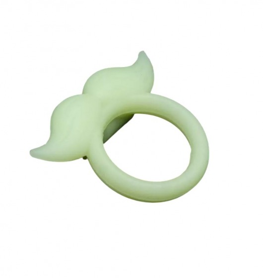 Люминесцентное эрекционное виброкольцо Hipster - Clara Morgane - в Вологде купить с доставкой