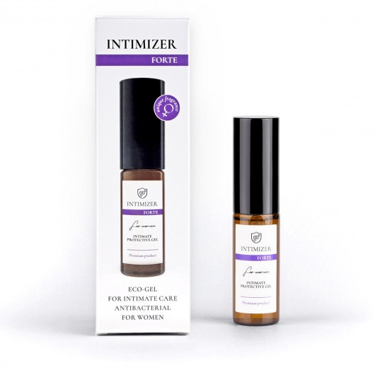 Женский антибактериальный эко-гель для интимного ухода Intimizer Forte - 20 мл. - Intimizer - купить с доставкой в Вологде