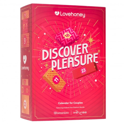 Адвент-календарь Lovehoney Couple’s Advent Calendar 2025 - We-vibe - купить с доставкой в Вологде