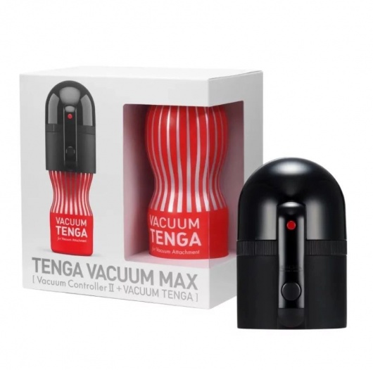 Набор Tenga Vacuum Max: мастурбатор и устройство для создания вакуума - Tenga - в Вологде купить с доставкой