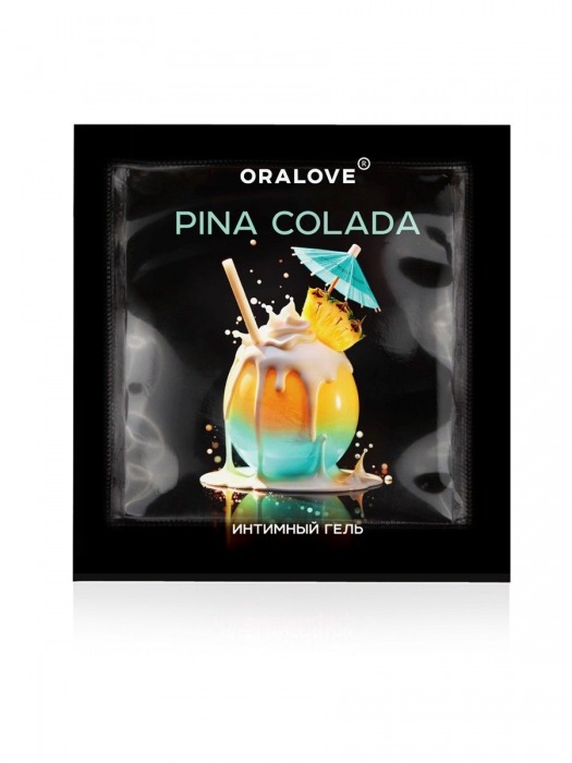 Саше съедобной оральной смазки OraLove с ароматом пина колада - 3 гр. - Биоритм - купить с доставкой в Вологде
