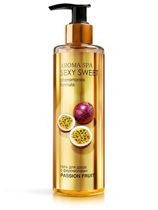 Гель для душа с феромонами и ароматом маракуйи Passion Fruit - 200 мл. -  - Магазин феромонов в Вологде