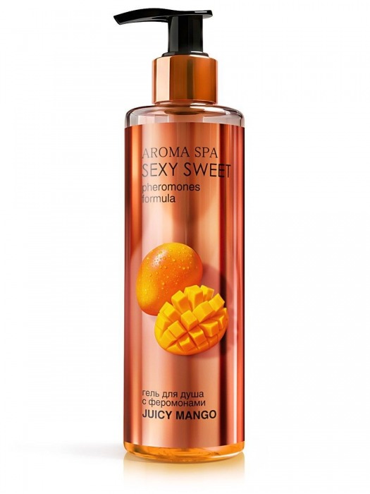 Гель для душа с феромонами и ароматом манго Juicy Mango - 200 мл. -  - Магазин феромонов в Вологде