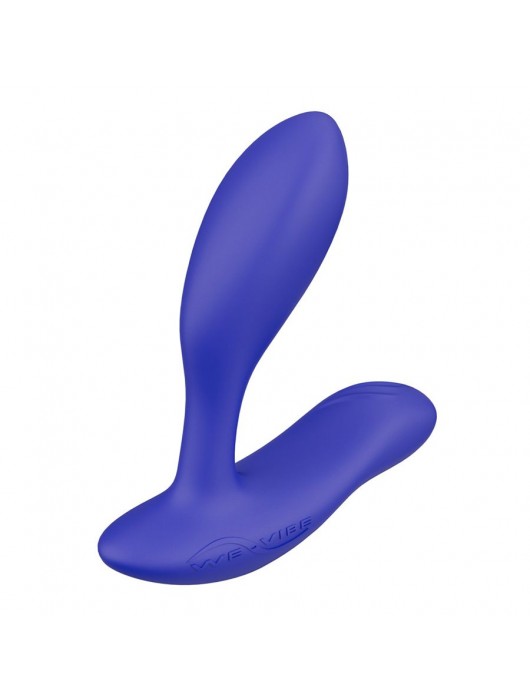 Синий вибростимулятор простаты We-Vibe Vector+ - We-vibe - в Вологде купить с доставкой