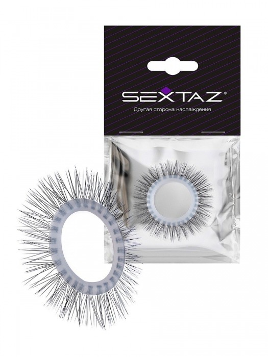 Круглое эрекционное кольцо с «ресничками» - Sextaz - в Вологде купить с доставкой