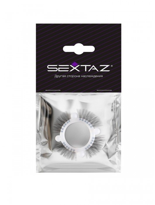 Эластичное кольцо с «ресничками» и 4 шариками - Sextaz - в Вологде купить с доставкой