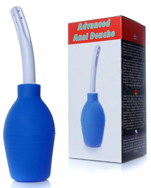 Интимный душ-спринцовка - Boys of Toys - купить с доставкой в Вологде