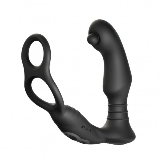 Черный массажер простаты Nexus Simul8 Orbit Edition - Nexus Range - в Вологде купить с доставкой