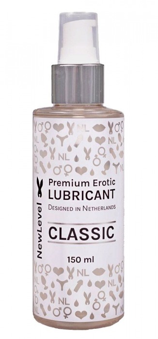 Лубрикант на водной основе NewLevel Classic - 150 мл. - NewLevel - купить с доставкой в Вологде