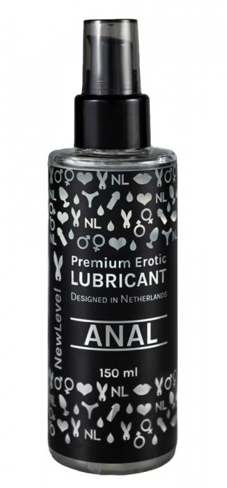 Анальный лубрикант на водной основе NewLevel Anal - 150 мл. - NewLevel - купить с доставкой в Вологде