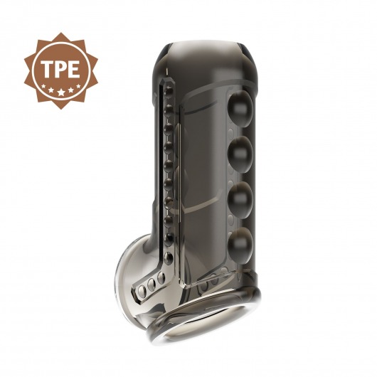 Дымчатая насадка на пенис Farrel - Baile - в Вологде купить с доставкой