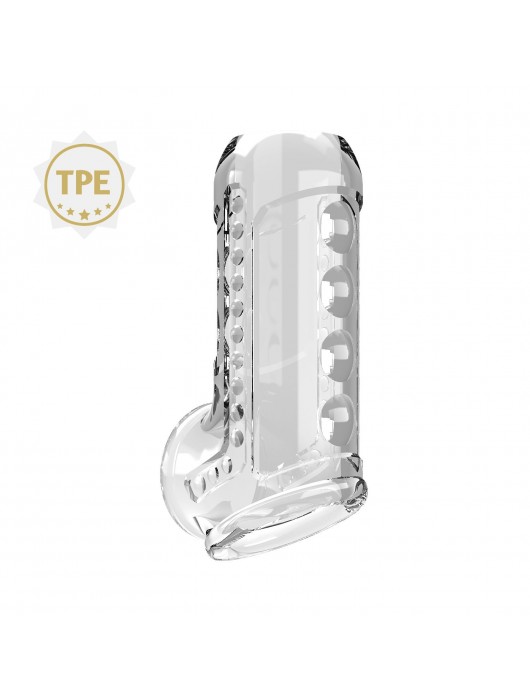 Прозрачная насадка на пенис Farrel - Baile - в Вологде купить с доставкой