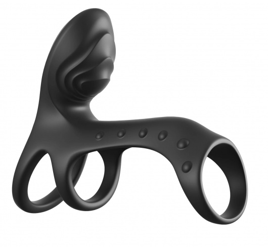 Черная насадка на пенис Ultimate Couples Cage Pro - Pipedream - в Вологде купить с доставкой