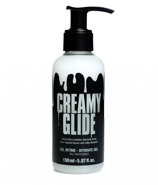 Лубрикант на водной основе Creamy Glide с консистенцией спермы - 150 мл. - Strap-on-me - купить с доставкой в Вологде