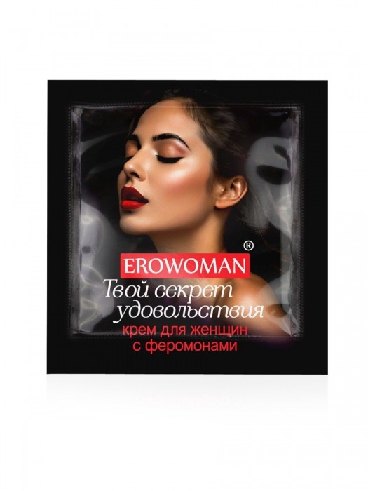 Женский возбуждающий крем с феромонами EroWoman - 1,5 гр. - Биоритм - купить с доставкой в Вологде