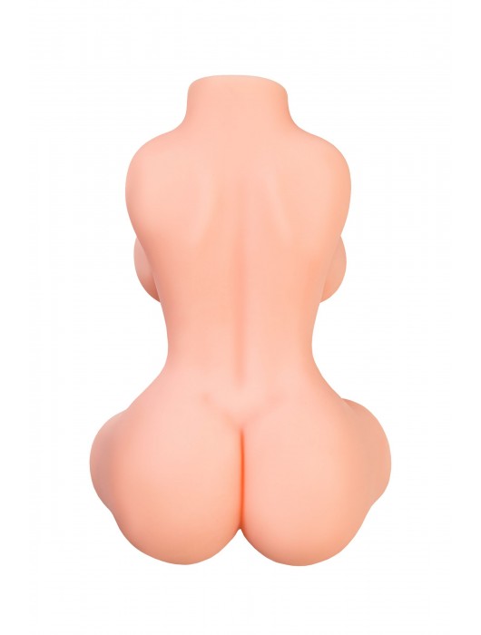 Реалистичный мастурбатор в форме женского тела с 2 любовными входами - No Name - в Вологде купить с доставкой