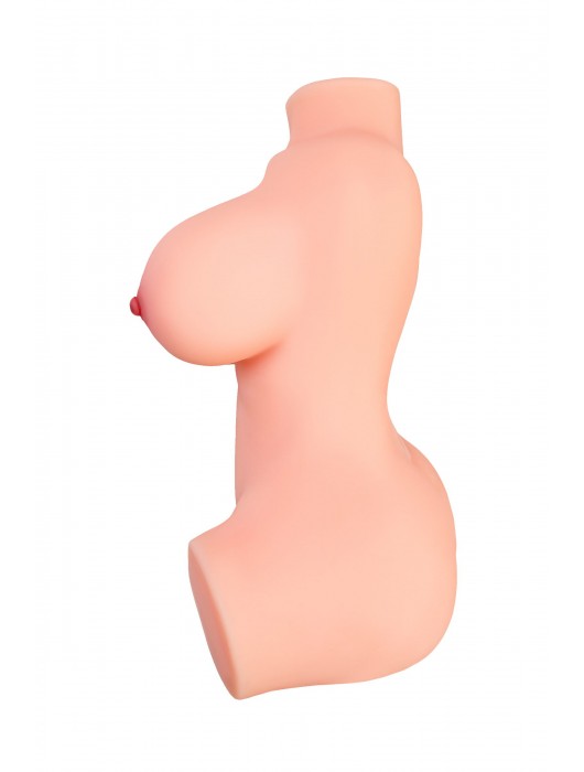 Реалистичный мастурбатор в форме женского тела с 2 любовными входами - No Name - в Вологде купить с доставкой