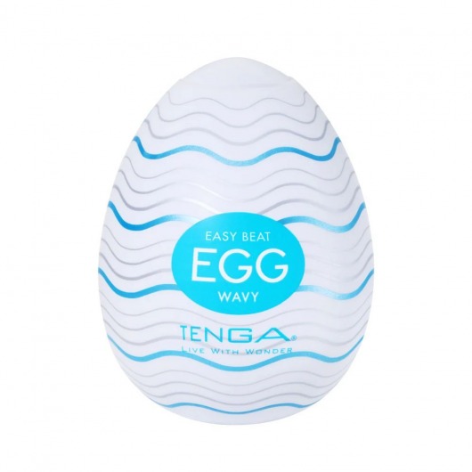 Мастурбатор-яйцо Tenga Egg Wavy - Tenga - в Вологде купить с доставкой