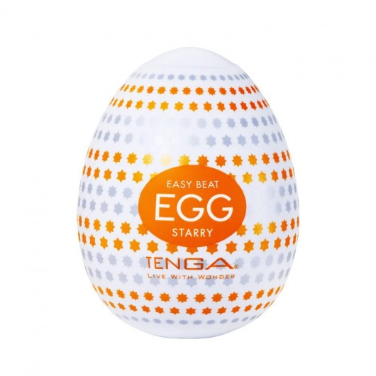Мастурбатор-яйцо Tenga Egg Starry - Tenga - в Вологде купить с доставкой