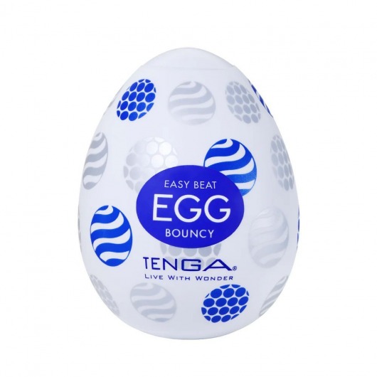Мастурбатор-яйцо Tenga Egg Bouncy - Tenga - в Вологде купить с доставкой