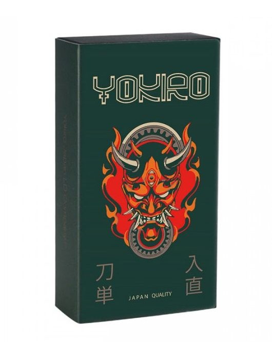 Презервативы YOKIRO Mix - 12 шт. - Sitabella - купить с доставкой в Вологде