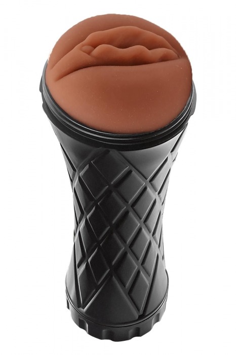 Коричневый мастурбатор-вагина Marly - Dream Toys - в Вологде купить с доставкой