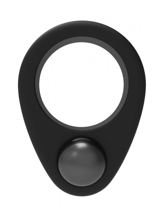 Черное эрекционное кольцо Cockring Single Weight - Dream Toys - в Вологде купить с доставкой