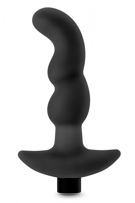 Черный вибромассажер простаты Prostate Massager 03 - 15,2 см. - Blush Novelties - в Вологде купить с доставкой