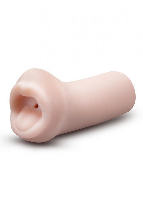 Телесный мастурбатор-ротик Candi - Blush Novelties - в Вологде купить с доставкой