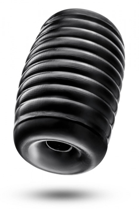 Черный мастурбатор Grasp - Blush Novelties - в Вологде купить с доставкой